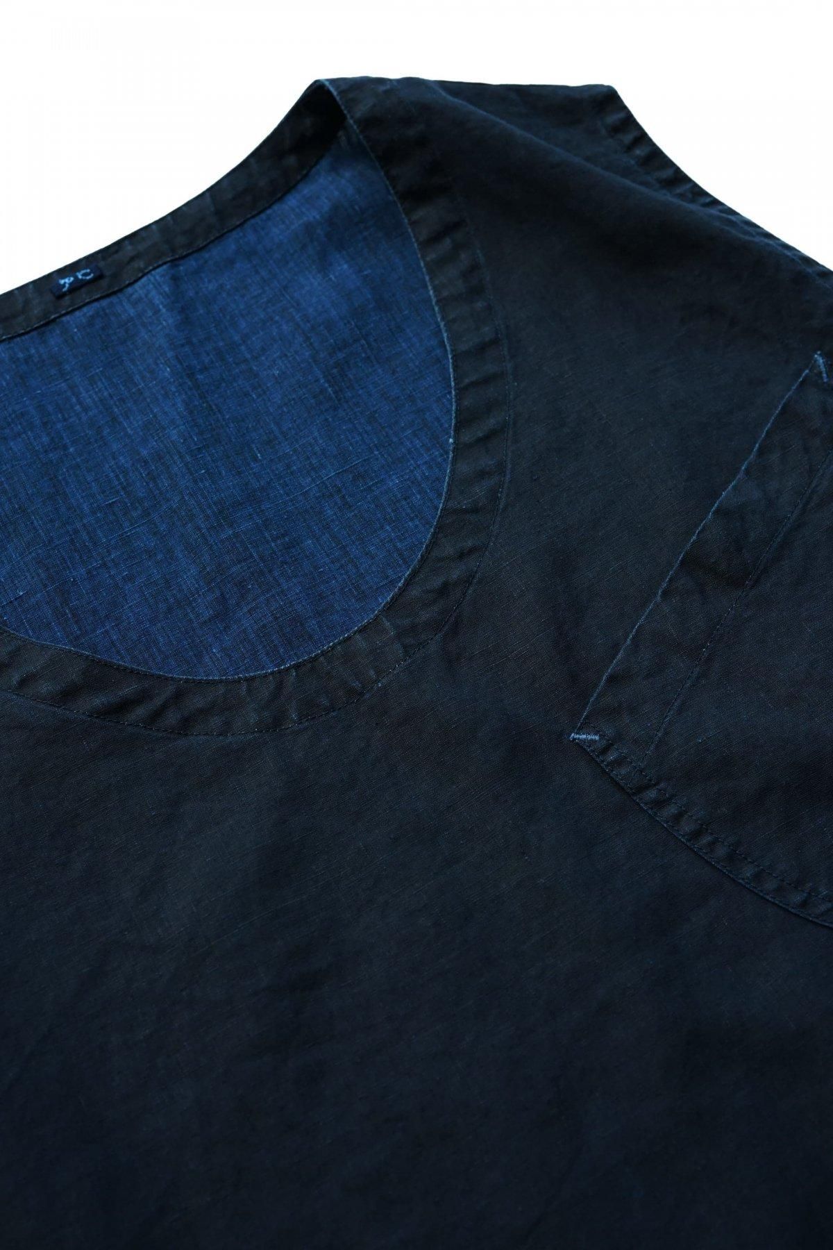 【タグあり】Porter Classic FARMER'S LINEN VEST Porter Classic(ポータークラシック) / 22SS FARMER'S LINEN