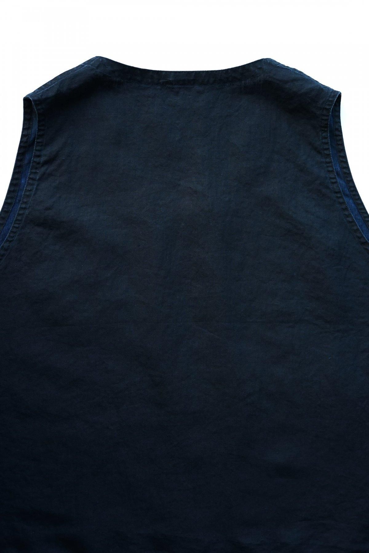 【タグあり】Porter Classic FARMER'S LINEN VEST ポータークラシックのスリーピースがただただ格好良いことを語る