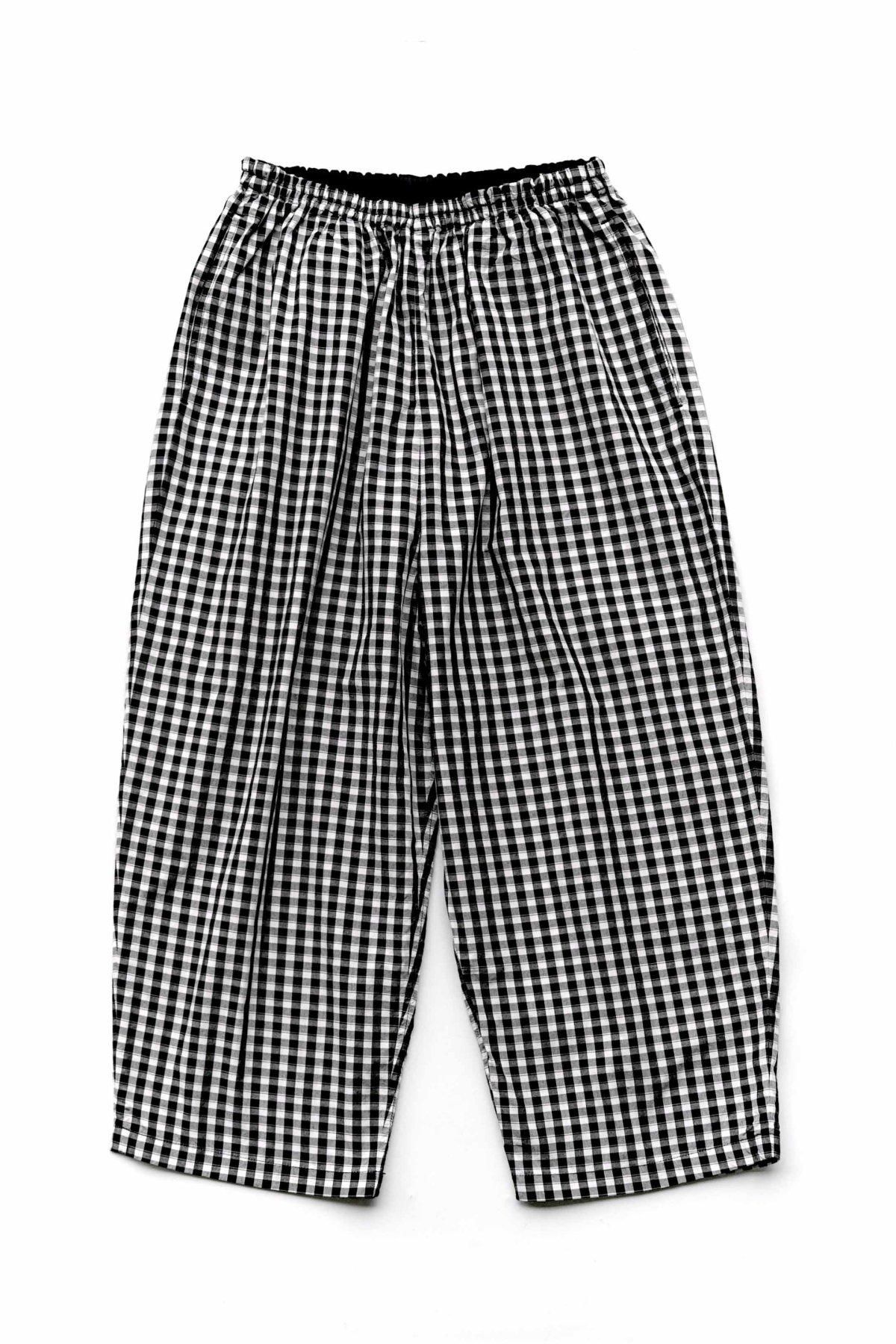 パンツ Porter Classic GINGHAM CHECK PEACE PANTS Porter Classic KANAZAWA ポータークラシック 金沢 通販 正規店