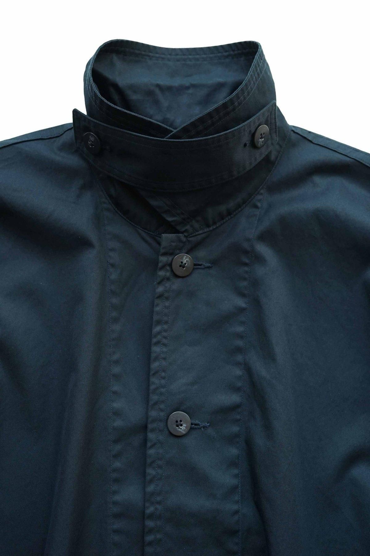 Porter Classic - GABARDINE SWING COAT - DARK NAVYポーター 