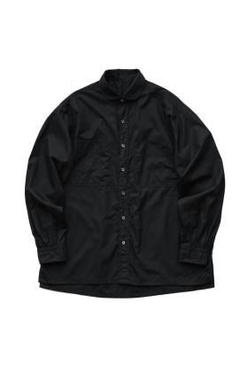 Porter Classic - SWISS COTTON WIDE POCKET SHIRT (ALUMO Porter Classic - SWISS COTTON WIDE POCKET SHIRT (ALUMO
