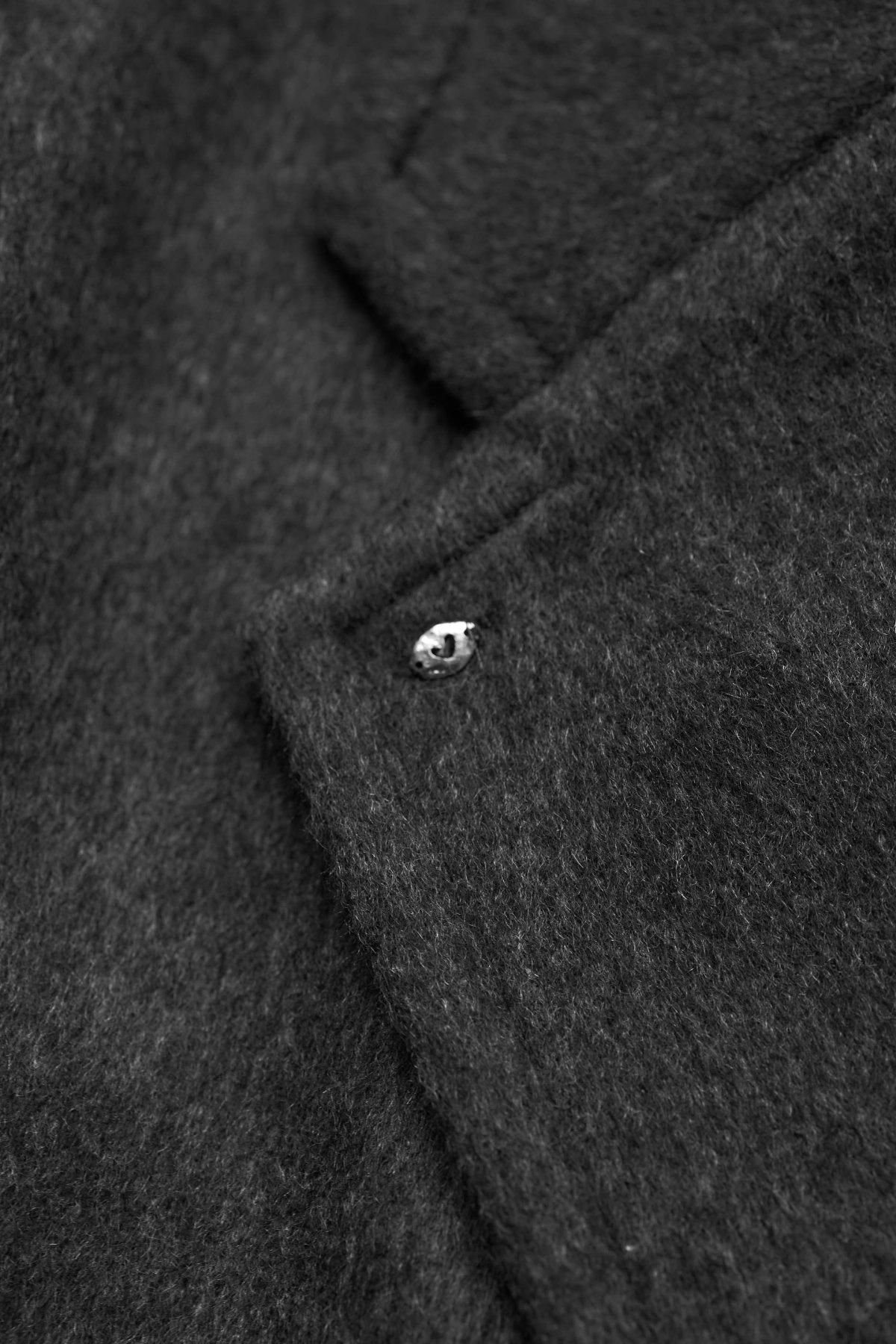 ポータークラシック　カシミアチェスターフィールドコート　ベイビーキャッシュ Porter Classic - CASHMERE CHESTERFIELD COAT W/PLATINUM CHARM