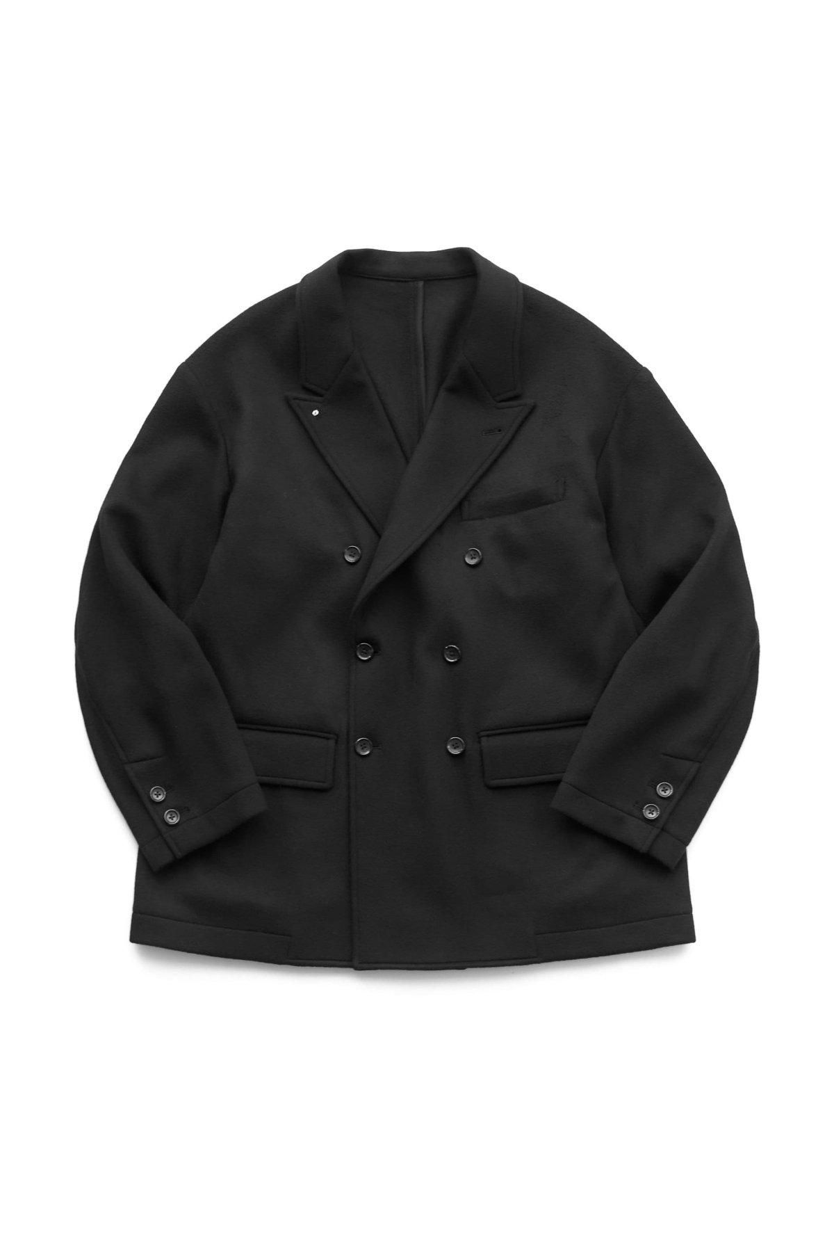 Porter Classic - CASHMERE DE GAULLE DOUBLE TAILORED JACKET W 
