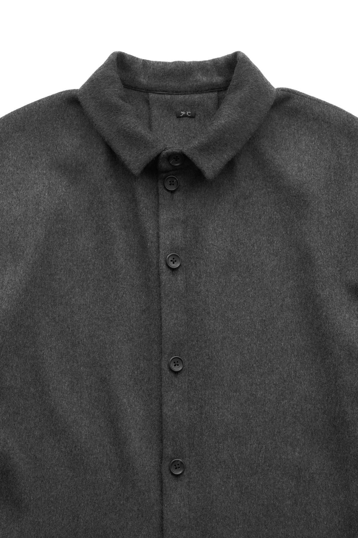 Porter Classic - CASHMERE SHIRT JACKET (BABY CASH