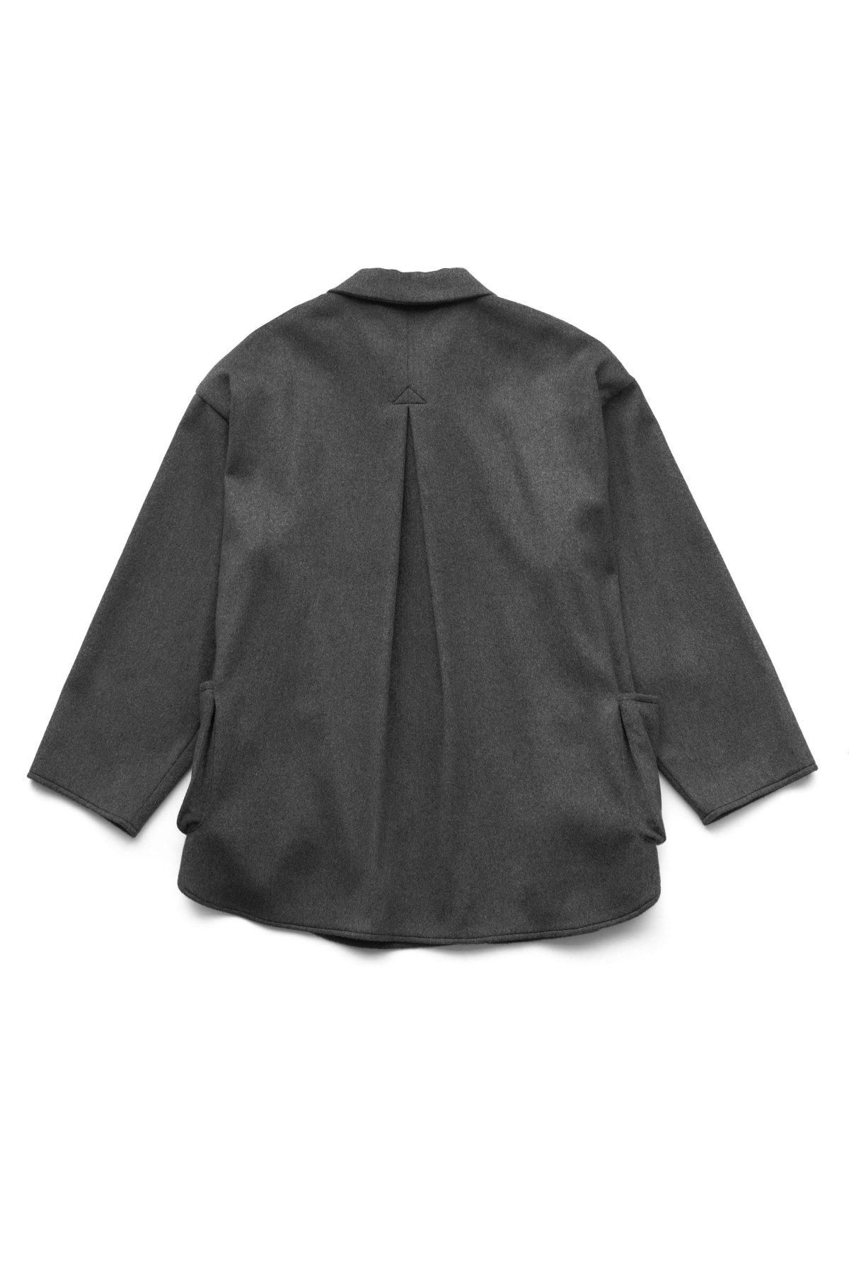 Porter Classic - CASHMERE SHIRT JACKET (BABY CASH Porter Classic - CASHMERE SHIRT JACKET (BABY CASH