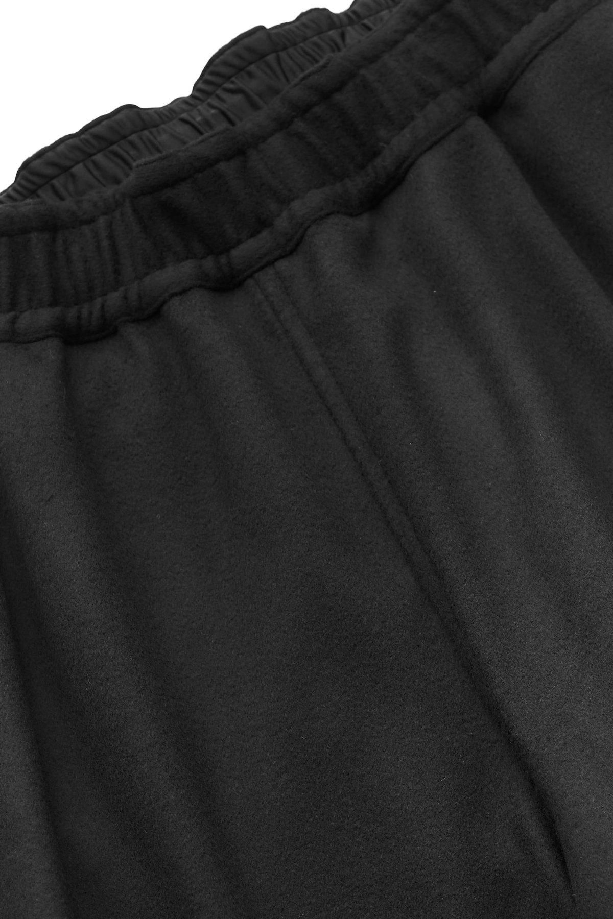 Porter Classic - CASHMERE PANTS (BABY CASH) - BLACK ポーター Porter Classic - CASHMERE PANTS (BABY CASH) - BLACK ポーター
