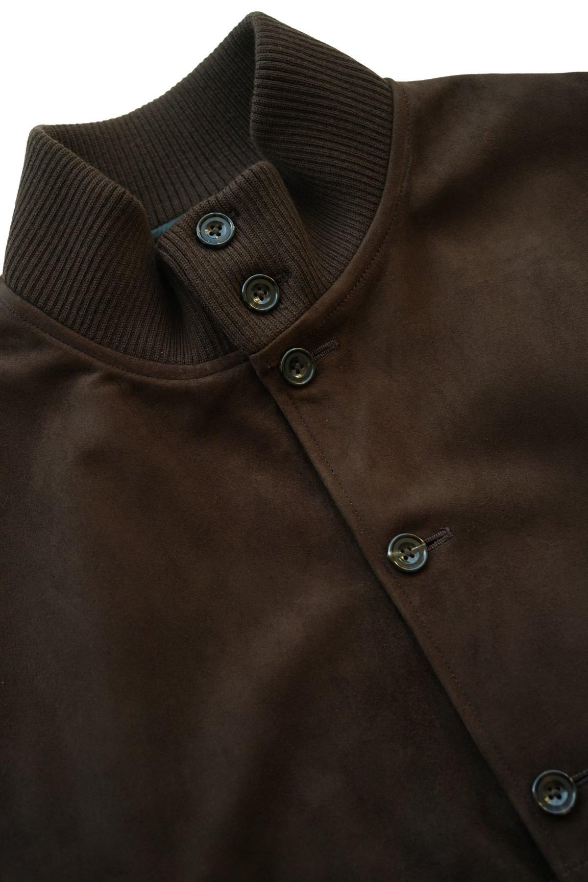 Porter Classic - LEATHER SUEDE BLOUSON