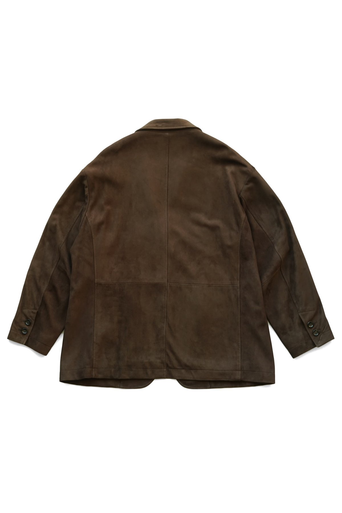 Porter Classic - LEATHER SUEDE JACKET(ENTREFINO) - BROWN ポーター 