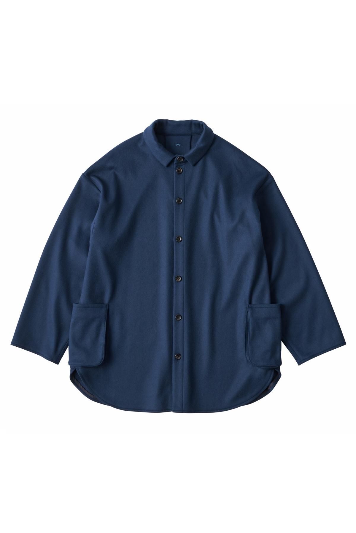 Porter Classic - CASHMERE SHIRT JACKET (BABY CASH) - BLACK Porter Classic - CASHMERE SHIRT JACKET (BABY CASH) - BLACK