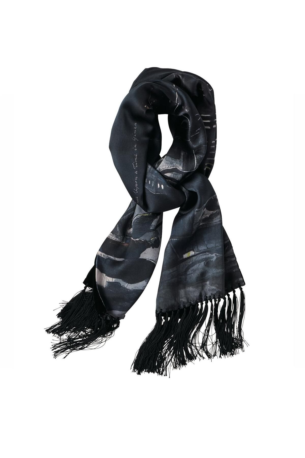 小物 Porter Classic GINZA CLASSIC SILK STOLE Porter Classic GINZA CLASSIC SILK STOLE