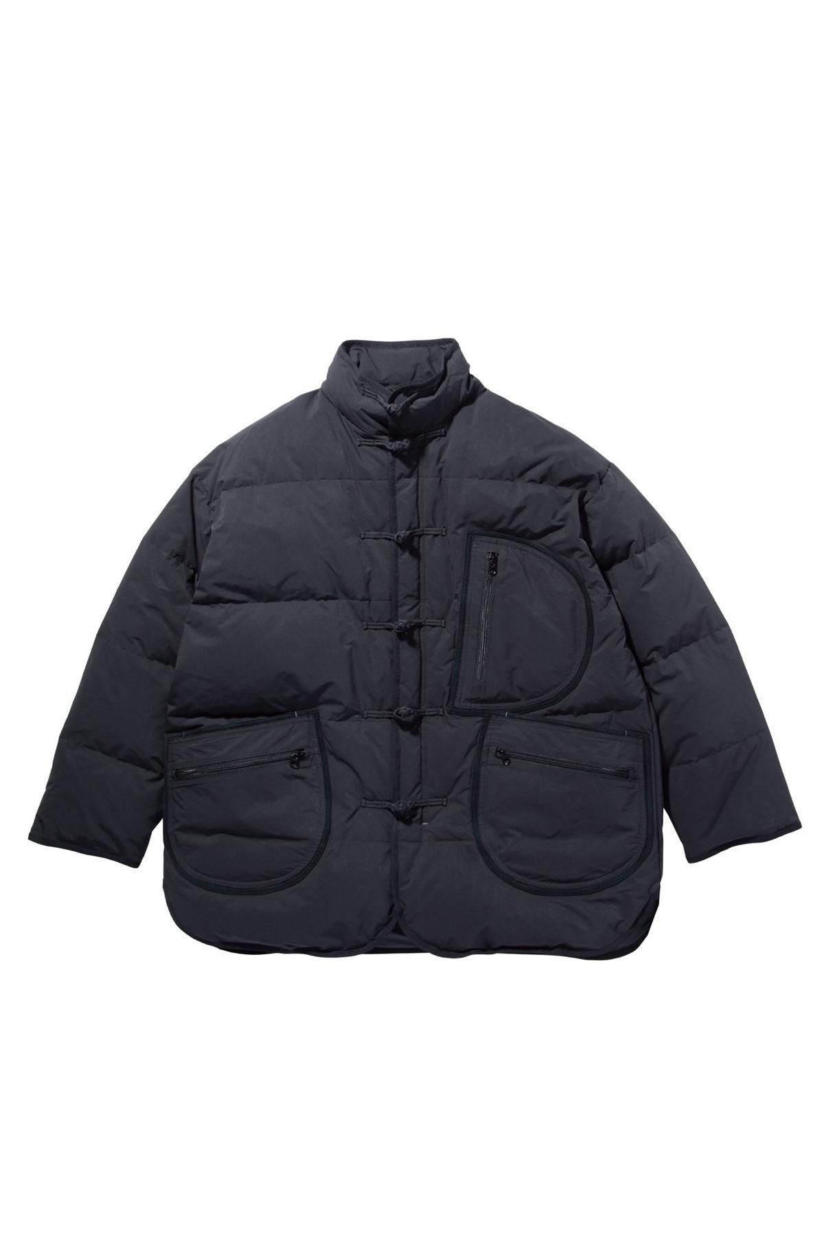 Porter Classic - WEATHER CHINESE DOWN JACKET - BLACK Porter Classic - WEATHER CHINESE DOWN JACKET - BLACK