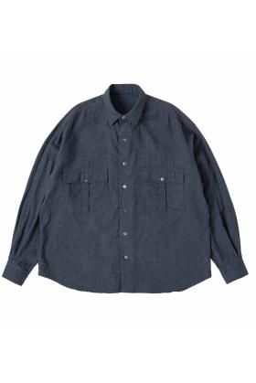ROLL UP SHIRT - pckanazawa ROLL UP SHIRT - pckanazawa