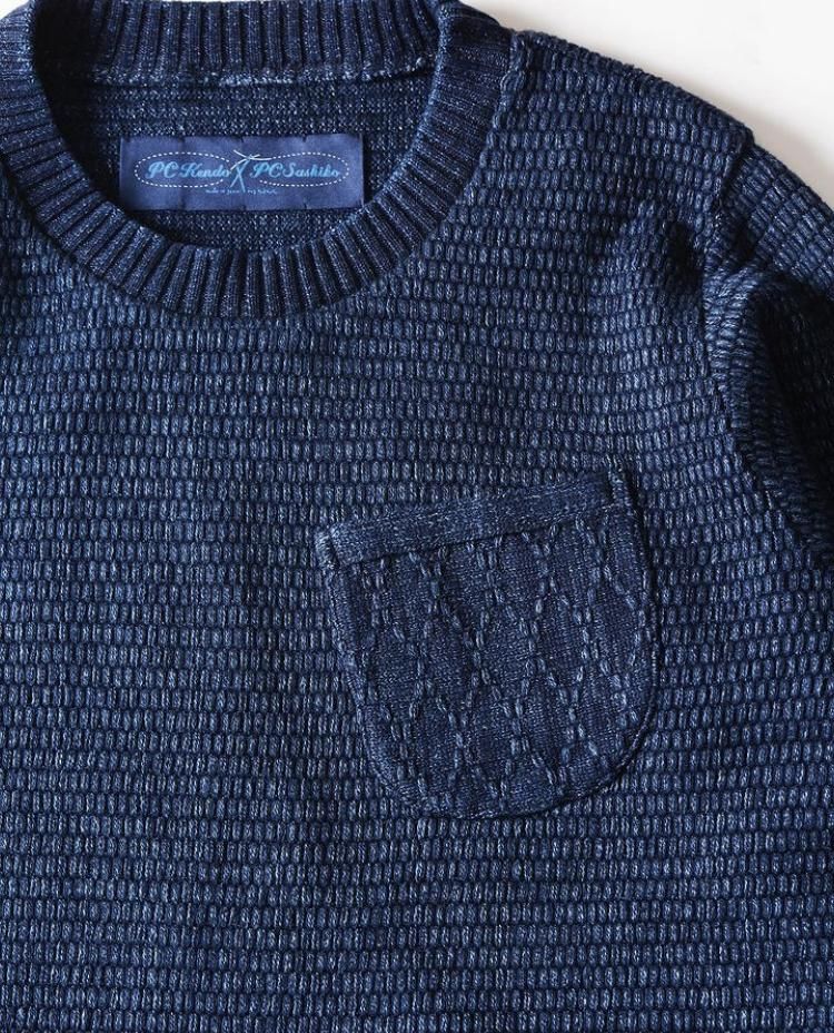 Porter Classic BEATNIK KENDO KNIT CREWNECK – unexpected store