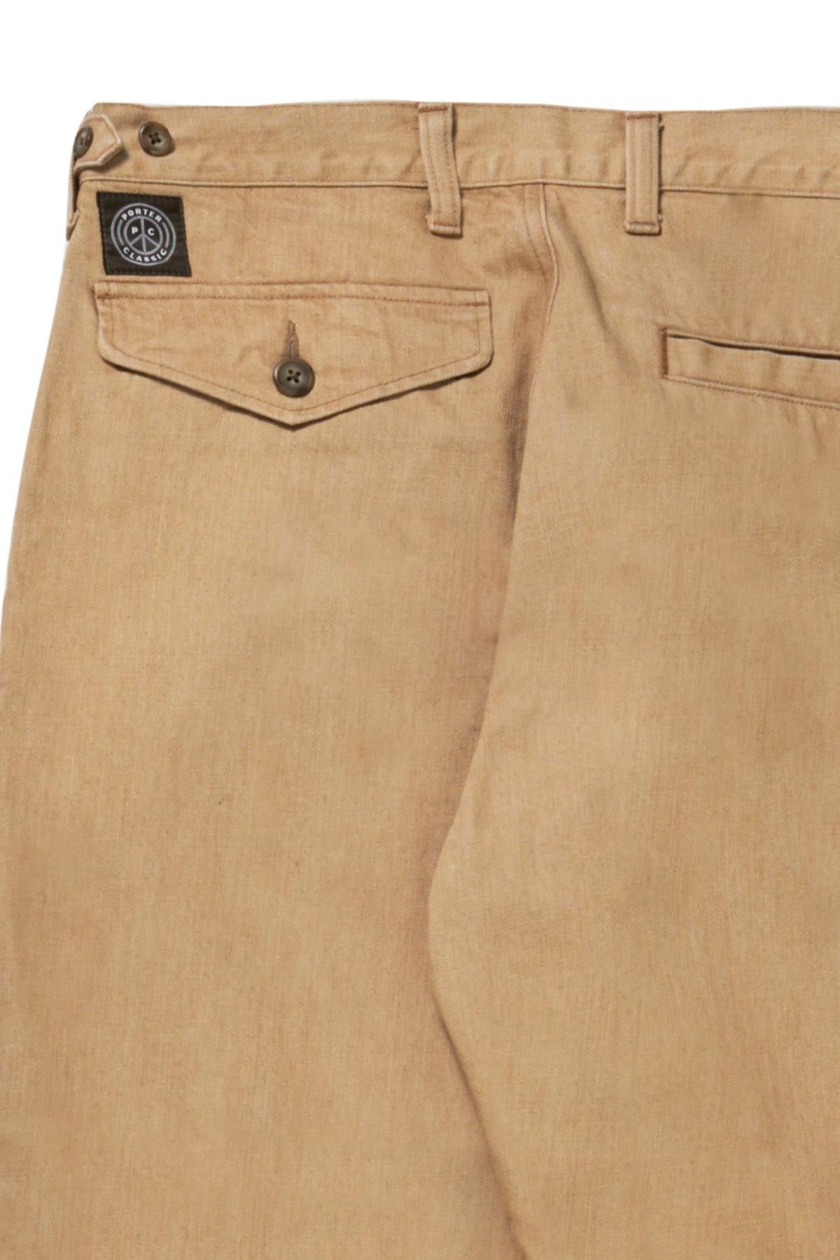 porter classic 2019 金沢店限定　福デニム 金沢限定☆ポータークラシック福デニムパンツ