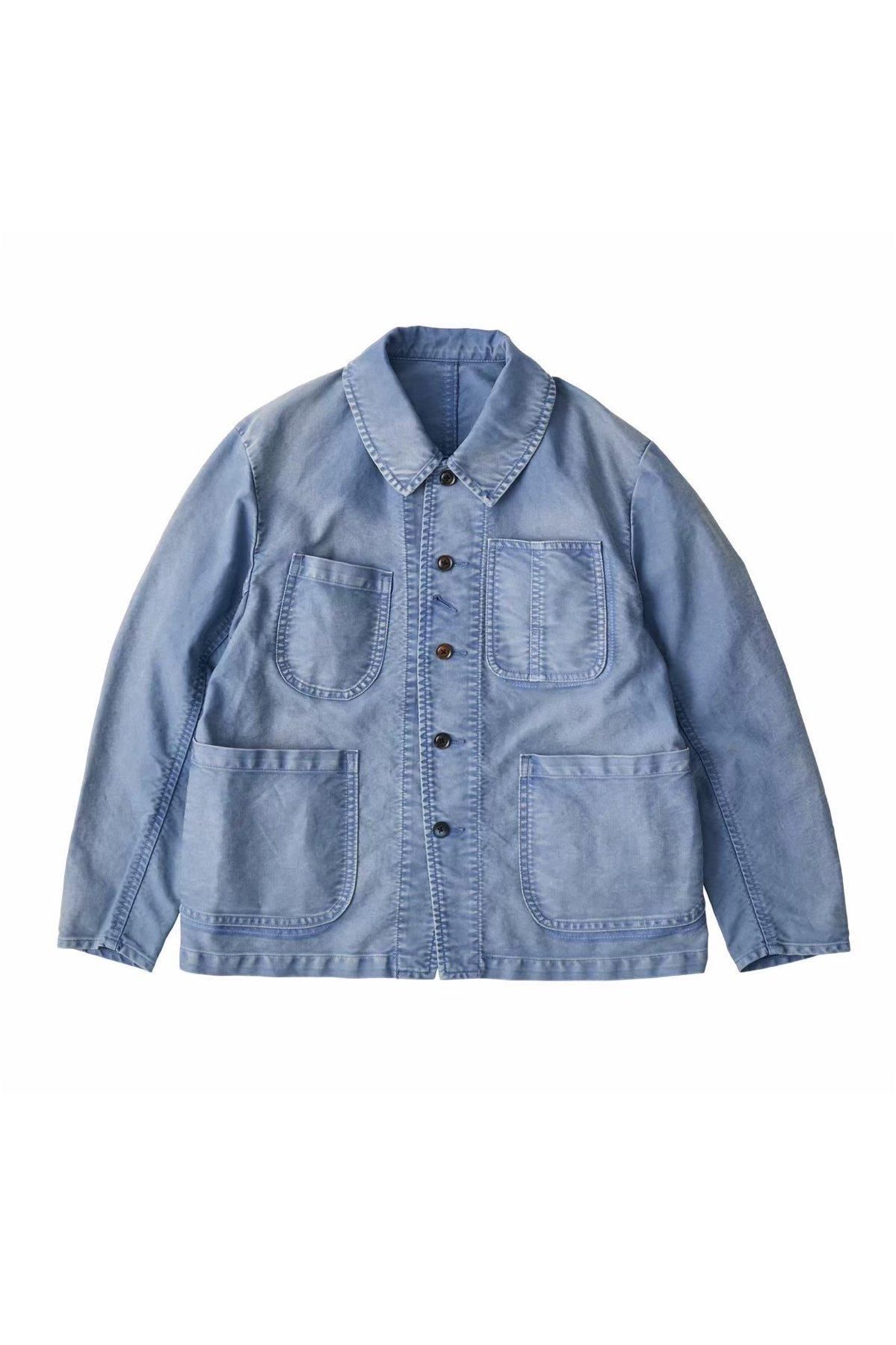 PORTER CLASSIC - VINTAGE TRAVELER FRENCH JACKET CUSTOM PORTER CLASSIC - VINTAGE TRAVELER FRENCH JACKET CUSTOM