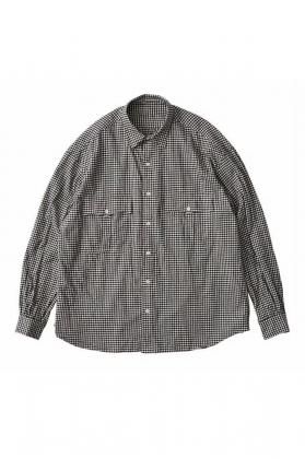 ROLL UP SHIRT - pckanazawa ROLL UP SHIRT - pckanazawa