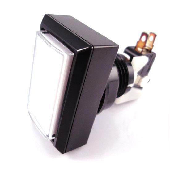 三和電子 OBSA-45UK-W-LN 照光式押しボタン薄型45φ長方形