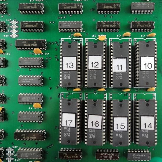 全日本送料無料 テクモ アーケード基板 隠れた名作!? シルクワーム ゲーム基板 - ゲーム基板