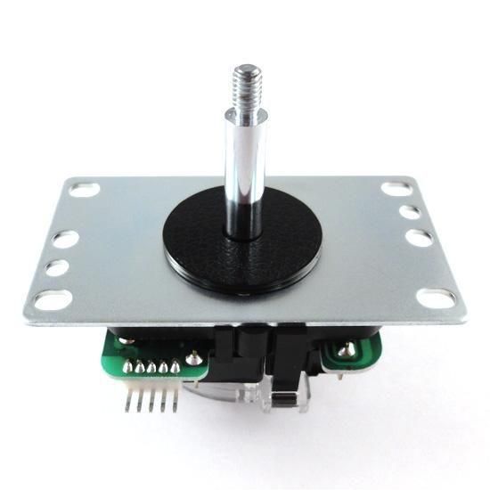 三和電子 JLX2-TP-8YT 基板タイプジョイスティックレバー/「ヨコ」「平