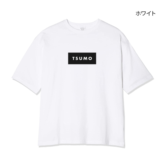 TSUMOビッグシルエットTシャツ(のこり) - ずむや --zumuya-- TSUMOビッグシルエットTシャツ(のこり) - ずむや --zumuya--