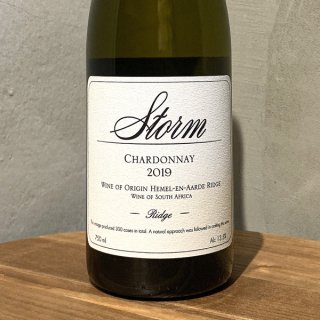 ȡ 磻 / å ɥ 2019 (STORM WINES / Ridge Chardonnay)