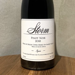 ȡ 磻 / ˥ ԥ Υ 2018 (STORM WINES / Ignis Pinot Noir)