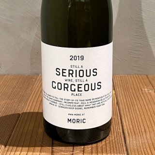 å / ƥ  ꥢ 磻, ƥ  㥹 ץ쥤 2019 (MORIC / STILL A SERIOUS WINE,STILL A GORGEOUS PLACE)