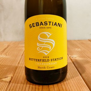 Х㡼/ɥ ХեɎơ Ρ 2019 (SEBASTIANI/Chardonnay Butterfield Station North Coast)