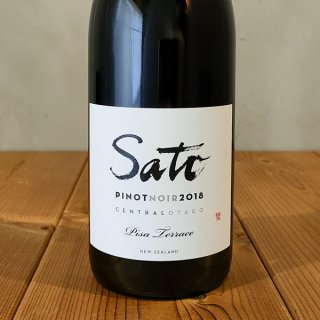 ȥ磻 / ȥ ԥΎΥ ԥƥ饹 2018 (SATO WINES / Sato Pinot Noir Pisa Terrace)