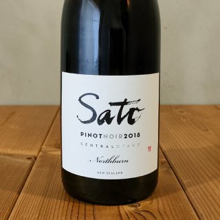 ȥ磻 / ȥ ԥΎΥ ΡС 2018 (SATO WINES / Sato Pinot Noir Northburn)