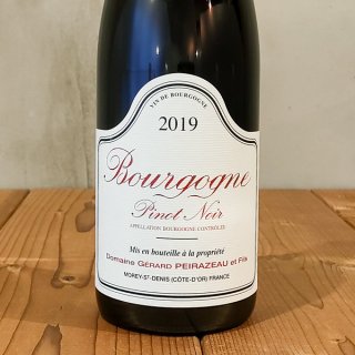顼뎥ڥ饾 / ֥르˥厥ԥΎΥ 2019 (G&#201;RARD PEIRAZEAU / Bourgogne Pinot Noir)