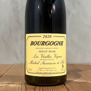 ߥå뎥饶 / ֥르˥厥롼厥쎥接˥ 2020 (MICHEL SARRAZIN / Bourgogone Rouge Les Vieilles Vignes)