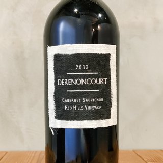 ɥΥ󥯡 / åɎҥ륺٥͎˥ 2012 (DERENONCOURT / Red Hills Vineyard Cabernet Sauvignon)