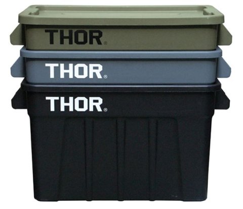 THOR LARGE TOTES WITH LID / 75L 