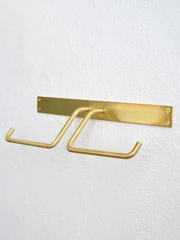 ʣѤʡǥΥ֥ۥBrass Paper Holder W