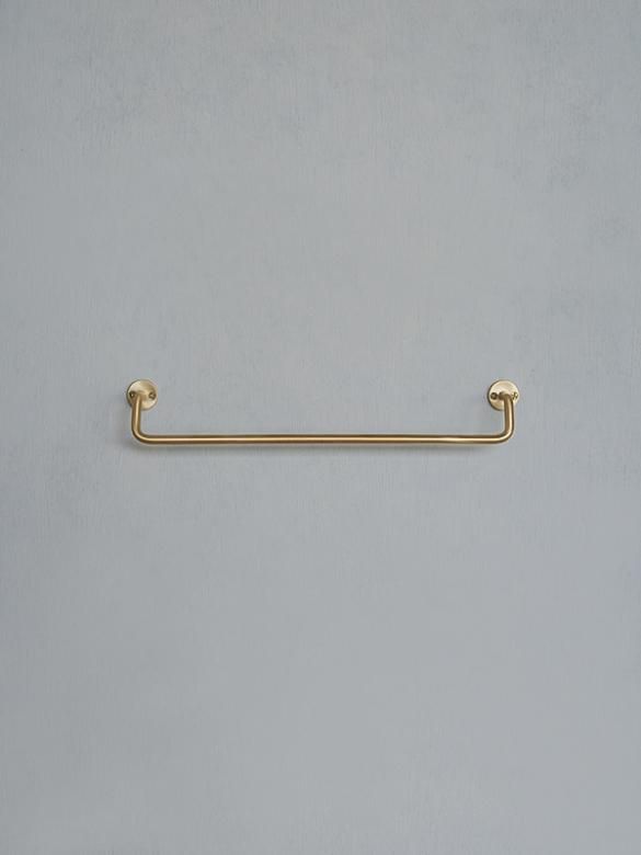 ڿѥȥۥKT brass towel holder S
