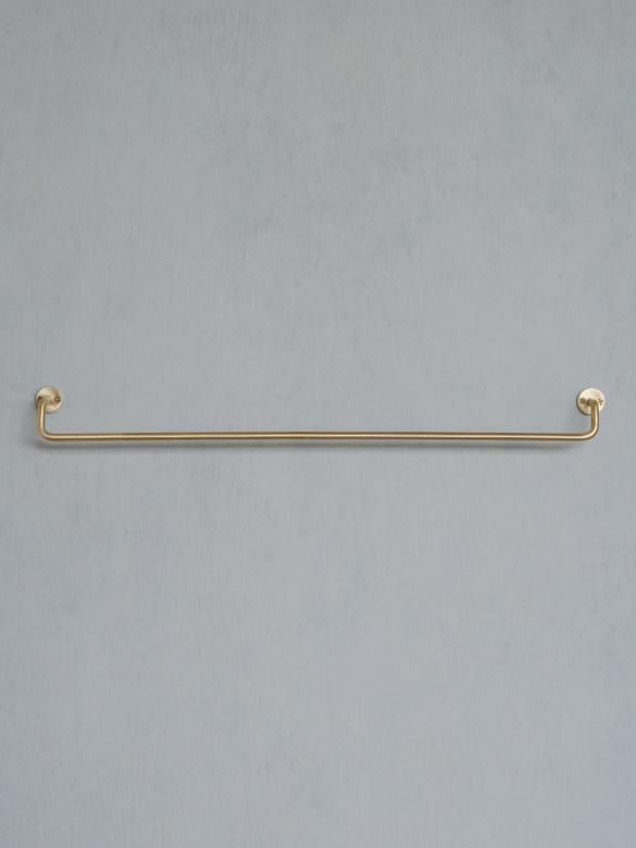 Ǻβߤȥץ¤ͻKT brass towel holder M