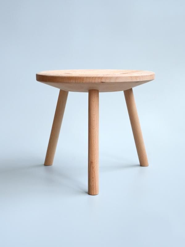 ڤ礤ݤ礤֤ˡ괶ȥץ뤵ˤ᤿餷3ܵӥġۢ3legs stool h250