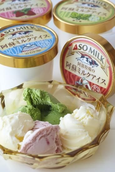 阿蘇ミルクアイスバラエティーセット | 熊本阿蘇産 | 牧場直送 | 通販