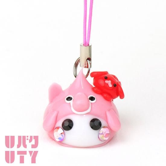 Uバク ほっぺちゃん Uバクかぶりほっぺちゃんストラップ Uバクutyショップ