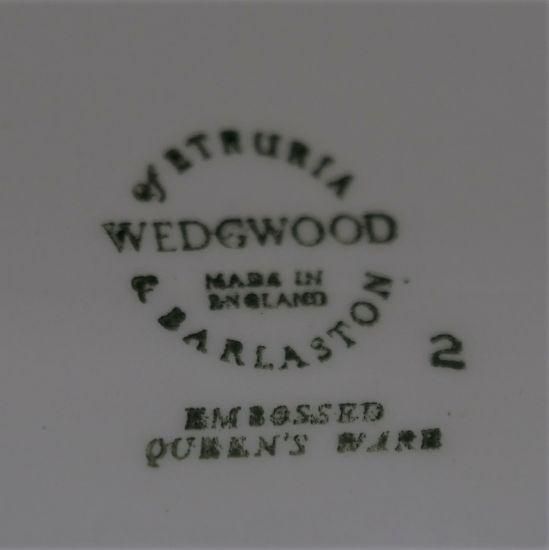 ウェッジウッド　クィーンズウェア　お皿 WEDGWOOD - 【未使用美品】ウェッジウッド☆エンボスド