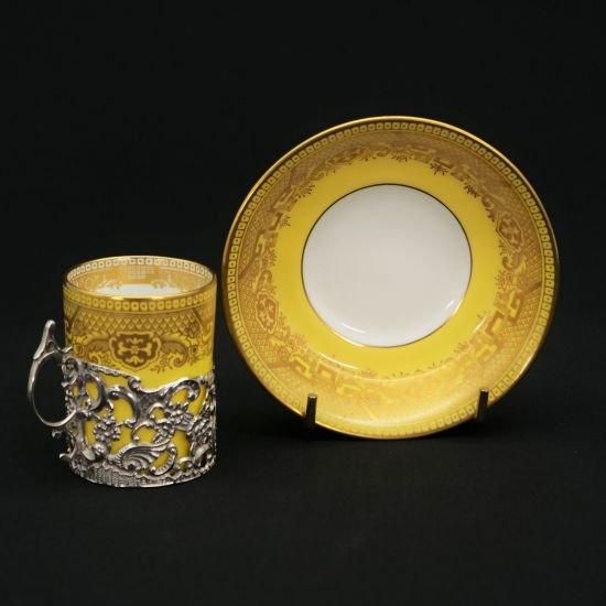 スターリングシルバー　ハンドメイド　ティーカップ　アンティーク　純銀　1客のみ スターリングシルバー ハンドメイド ティーカップ アンティーク