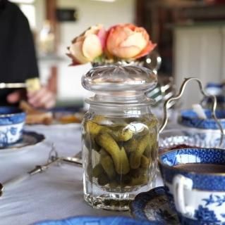 英国式朝食の食器 - 英国 ヴィクトリアンキャット アンティークス