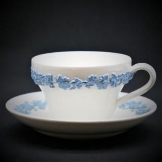 クイーンズウェア（ウェッジウッド） - 英国 ヴィクトリアンキャット