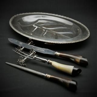 英国ハロッズテーブルナイフ６本 英国ハロッズテーブルナイフ6本 キッチン・食器
