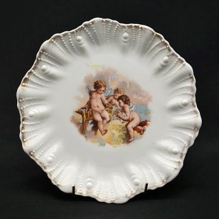 ヴィクトリア時代｜天使の絵皿