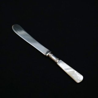 食卓の宝石♡白蝶貝のティーナイフ