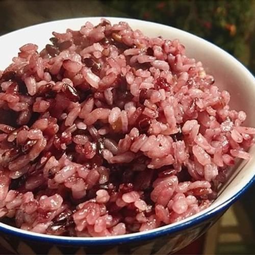 無農薬/無化学肥料の黒米300g×2袋、緑米300gセット - 静岡