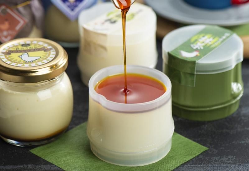 修善寺プリン白極A(修善寺プリンカラメルソース6個セット) - 静岡から