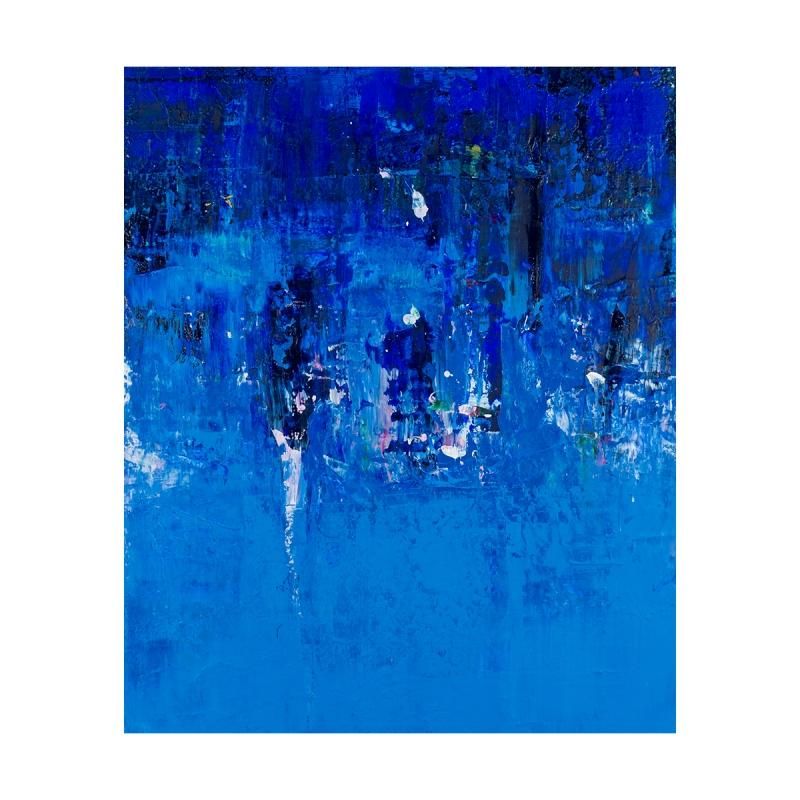 青の世界早川剛 - オンラインでの現代アート、絵画の販売・通販・ご